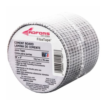 Adfors 2x50GRY Cement BRD Tape FDW6650-U